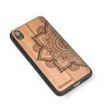 mini: Drewniane Etui Xiaomi Redmi 7A MANDALA JABŁOŃ (2)
