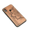 mini: Drewniane Etui Xiaomi Redmi Note 7 MANDALA JABŁOŃ (2)