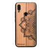mini: Drewniane Etui Xiaomi Redmi 7 MANDALA JABŁOŃ (1)