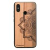 mini: Drewniane Etui Xiaomi Mi 8 MANDALA JABŁOŃ (1)