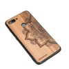 mini: Drewniane Etui Xiaomi Mi 8 Lite MANDALA JABŁOŃ (2)
