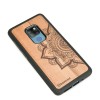 mini: Drewniane Etui Huawei Mate 20 MANDALA JABŁOŃ (2)