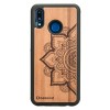mini: Drewniane Etui Huawei P20 Lite MANDALA JABŁOŃ (1)