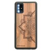 mini: Drewniane Etui na Samsung Galaxy S10 Lite MANDALA JABŁOŃ (1)