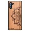 mini: Drewniane Etui na Samsung Galaxy NOTE 10 MANDALA JABŁOŃ (1)