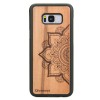 mini: Samsung Galaxy S8+ Mandala Apple Tree Wood Case (1)