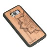 mini: Samsung Galaxy S8+ Mandala Apple Tree Wood Case (2)