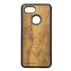 mini: Google Pixel 3 Deer Imbuia Wood Case (1)