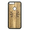 mini: Drewniane Etui Google Pixel XL PARZENICA LIMBA (1)