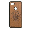 mini: Google Pixel 3A Bear Merbau Wood Case (1)