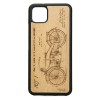 mini: Drewniane Etui Google Pixel 4XL HARLEY PATENT ANIEGRE (1)