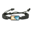 Picture for: Bracelet Bewood Unique 4 Elements  Air Cotton Black