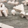 mini: Bewood Wooden Blocks  - Natural 50 pcs. (3)