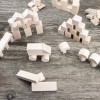 mini: Drewniane klocki Bewood - Naturalne 100 szt. (5)
