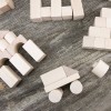 mini: Drewniane klocki Bewood - Naturalne 100 szt. (6)