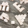 mini: Drewniane klocki Bewood - Naturalne 100 szt. (7)