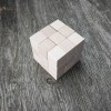 mini: Drewniane klocki Bewood - Kostka logiczna naturalna (1)