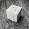 mini: Drewniane klocki Bewood - Kostka logiczna naturalna (4)