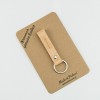 mini: Skórzany Brelok - Basic - Genuine Leather - Naturalny (4)