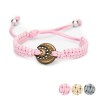 mini: Wooden Bracelet Lady Day and Night Anigre Cotton (1)