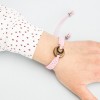 mini: Wooden Bracelet Lady Day and Night Anigre Cotton (2)