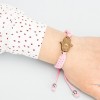 mini: Wooden Bracelet Lady Hamsa Anigre Cotton (2)