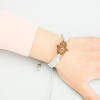 mini: Wooden Bracelet Lady Hamsa Anigre Cotton (3)