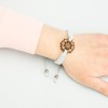 mini: Drewniana Bransoletka Lady Mandala Aniegre Pleciona (3)