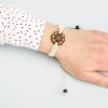 mini: Drewniana Bransoletka Lady Mandala Aniegre Pleciona (4)