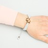 mini: Wooden Bracelet Lady Puzzel Anigre Cotton (3)