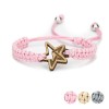 mini: Wooden Bracelet Lady Star Anigre Cotton (1)