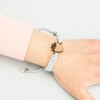 mini: Wooden Bracelet Lady Strawberry Anigre Cotton (3)