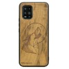 mini: Drewniane Etui Xiaomi Mi 10 Lite WILK IMBUIA (1)
