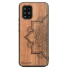mini: Drewniane Etui Xiaomi Mi 10 Lite MANDALA JABŁOŃ (1)