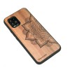 mini: Drewniane Etui Xiaomi Mi 10 Lite MANDALA JABŁOŃ (2)