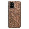 mini: Drewniane Etui Xiaomi Mi 10 Lite LIŚCIE JABŁOŃ (1)