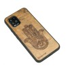 mini: Drewniane Etui Xiaomi Mi 10 Lite HAMSA IMBUIA (2)