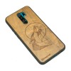 mini: Drewniane Etui Xiaomi Redmi 9 WILK IMBUIA (2)