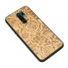 mini: Drewniane Etui Xiaomi Redmi 9 RÓŻE ANIEGRE (2)