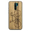 mini: Xiaomi Redmi 9 Bike Frake Wood Case (1)