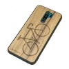 mini: Xiaomi Redmi 9 Bike Frake Wood Case (2)