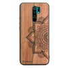 mini: Drewniane Etui Xiaomi Redmi 9 MANDALA JABŁOŃ (1)