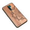 mini: Drewniane Etui Xiaomi Redmi 9 MANDALA JABŁOŃ (2)