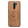 mini: Drewniane Etui Xiaomi Redmi 9 LIS MERBAU (1)