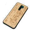 mini: Drewniane Etui Xiaomi Redmi 9 HARLEY PATENT ANIEGRE (2)