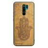 mini: Xiaomi Redmi 9 Hamsa Imbuia Wood Case (1)