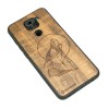mini: Drewniane Etui Xiaomi Redmi Note 9 WILK IMBUIA (2)