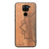 mini: Drewniane Etui Xiaomi Redmi Note 9 MANDALA JABŁOŃ (1)