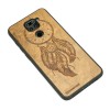mini: Drewniane Etui Xiaomi Redmi Note 9 ŁAPACZ SNÓW IMBUIA (2)
