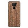 mini: Drewniane Etui Xiaomi Redmi Note 9 LIŚCIE JABŁOŃ (1)